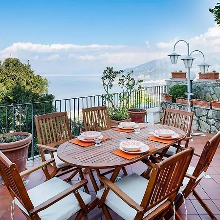 Casa Jasmine With Magnificent Sea View Sorrento