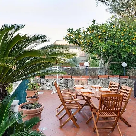 Casa Jasmine With Magnificent Sea View Σορέντο