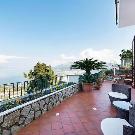 Casa Jasmine With Magnificent Sea View Σορέντο